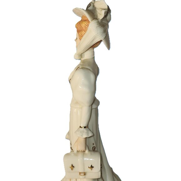 Lenox Fine Porcelain Vintage 1995 Grand Voyage Hand-Painted 24K Gold Accents EUC - Picture 11 of 15